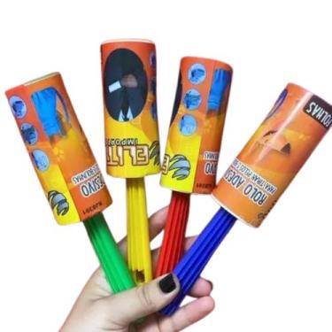 Imagem de Rolo adesivo para tirar pelos e bolinhas  10 folhas - ELITE