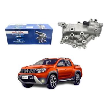 Imagem de Carcaça Termostática Duster Oroch 1.6 2.0 16v 2017 A 2021 - AutoStar