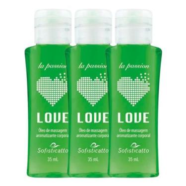 Imagem de Kit Óleo para Massagem Menta 35 mL (3 unidades) - Sofisticatto