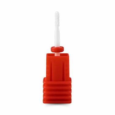 Imagem de Broca XS Barrel Ball F Cerâmica Gramatura Lixa Unhas Gel Alongamento F