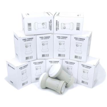 Imagem de 10 LNBF LNB Simples Greatek Universal A Pronta Entrega