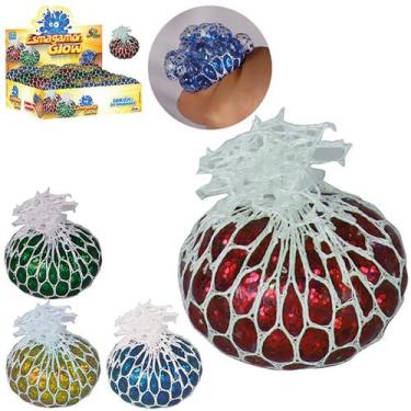 Imagem de 03 Bola Bolinha Gel Bolekinha Brinquedo Colorido Anti Stress - Art Bri