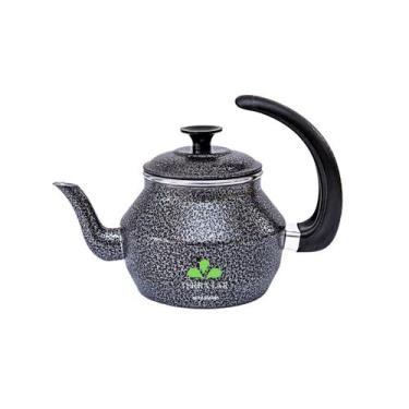 Imagem de Chaleira Com Infusor Ferver Agua Cha Cafe Leite Aluminio - TERRA LAR, 