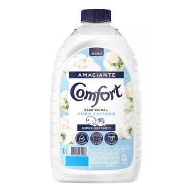 Imagem de Amaciante Comfort Tradicional Puro cuidado em galão 3L