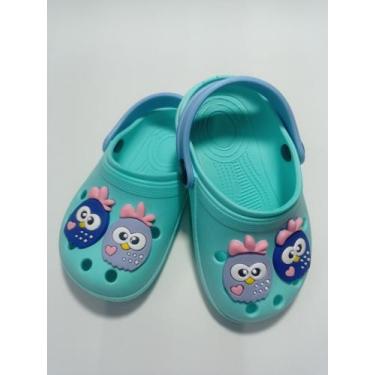 Imagem de Babuche Sandália  Crosc  Chinelo infantil de personagem masculino e fe
