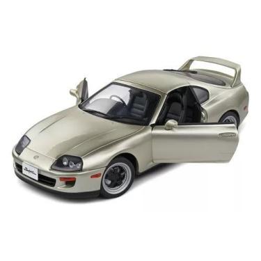 Imagem de Miniatura Toyota Supra Mk4 (a80) Targa 1998 1:18 Solido