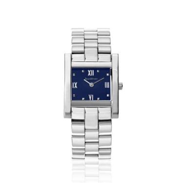 Imagem de Relógio Pulso Jean Vernier Aço Inoxidável Masculino JV03657 , Prata