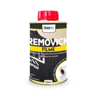 Imagem de Removedor de Filme para Tecidos Removick 150ML Transfix