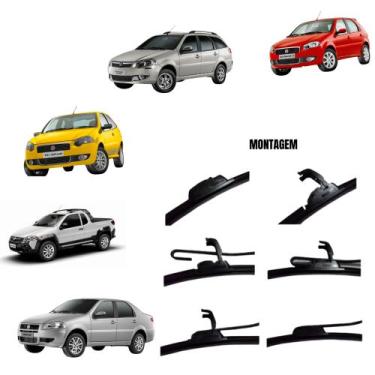 Imagem de Palhetas de Limpador de parabrisa Palio. Palio Weekend, Siena Strada L