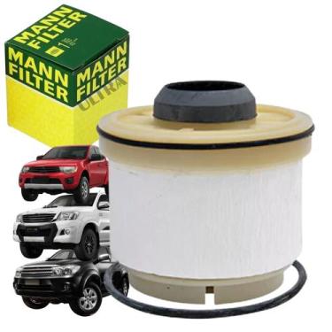 Imagem de Filtro Combustível Diesel para Toyota Hilux / SW4 2.5 / 3.0 - Mitsubis