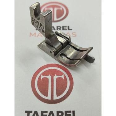 Imagem de calcador reta industrial SP18 várias medidas guia  direito - Tafarel M
