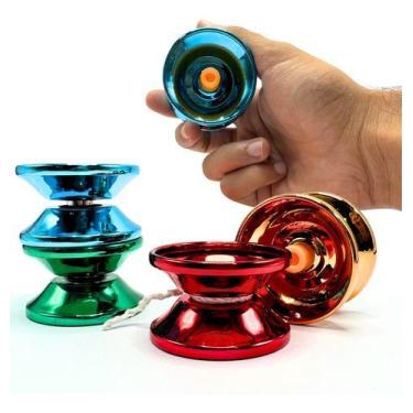 Imagem de Io-io Yoyo Ioio Yo-yo Ioiô Aluminio Rolamento Presente Dute - Duarte S