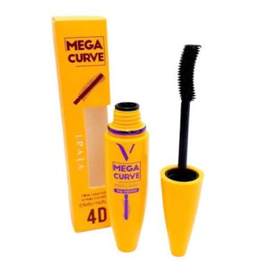 Imagem de Máscara para Cílios 4D Mega Curve Max Volume Vivai, Mega Curve - Amare