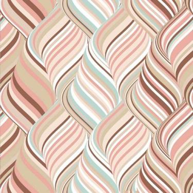 Imagem de Papel de Parede Temático Pintura Mechas Diversos Tons 2,5m - DEKAL DEC