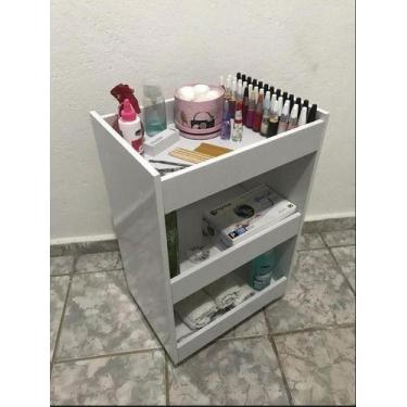 Imagem de Aparador com rodinha  Organizador  Lindo - Decore com Amor