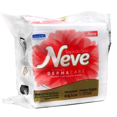 Imagem de Papel higienico caicai neve fd 21,5x10,2cm cx 12000 fls.