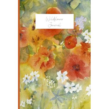 Imagem de Wild Flower Journal: Watercolor Floral Sketchbook Notebook
