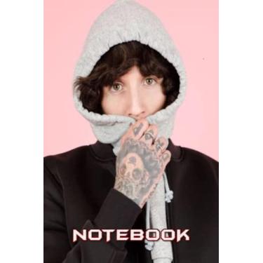 Imagem de Notebook : Oliver Sykes Rock Band Journal and Notebook Schollz Notebook - Great for Fan or members #CE271