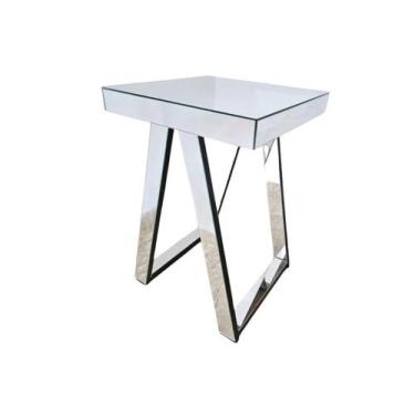 Imagem de Mesa de Canto Espelhada Ibiza C 40 X A60 X L40 - Demoglass