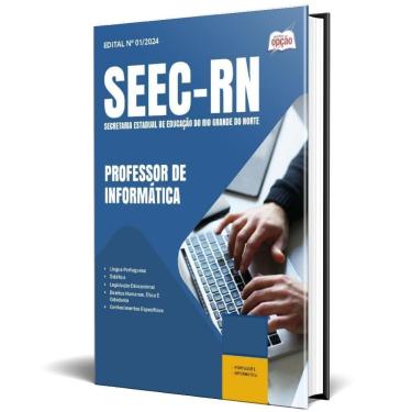 Imagem de Apostila Seec Rn 2024 - Professor De Informática