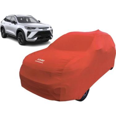 Imagem de Capa Para Proteger Suv Esportivo Gwm Haval H6 Gt - Mz, Vermelha