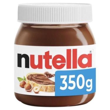 Imagem de Nutella Creme de Avelã Ferrero 350g