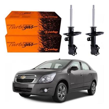 Imagem de Par Amortecedor Dianteiro Cobalt 1.4 1.8 2011 A 2015 - Cofap