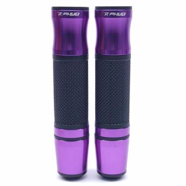 Imagem de Manopla Espirtiva Luva Punho Titan Fan Start Fazer 150 Comet GTR 250 -