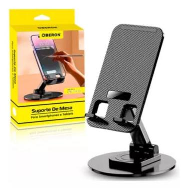 Imagem de Suporte Tripé Celular Smartphone Mesa Portátil Selfie 360º - Oberon