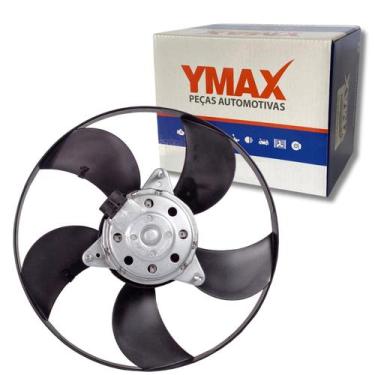 Imagem de Ventoinha Motor Palio Strada Fiorino Uno c/ Ar Condicionado - ymax
