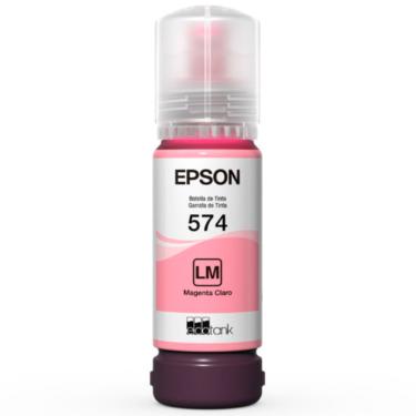 Imagem de Refil Tanque Tinta EPSON T574 Magenta Claro L8050/ - T574620-AL