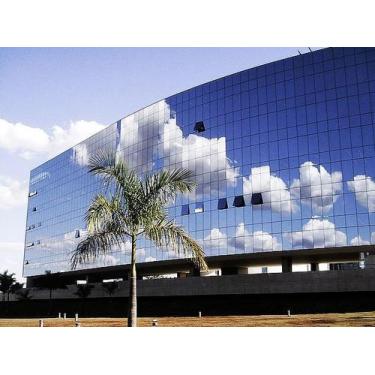 Imagem de Película Insulfilm Prata Espelhada para vidros 0,75m x 2,0m - SOLARIUM