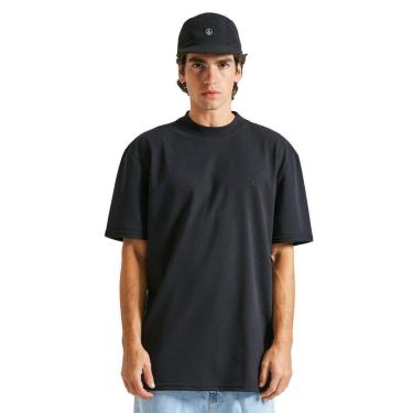 Imagem de Camiseta Volcom Manga Curta Heavy Stone Masculino-Masculino
