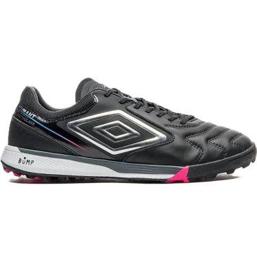 Imagem de Chuteira Society Umbro Adamant Master Class Pro Bump Preta-Masculino
