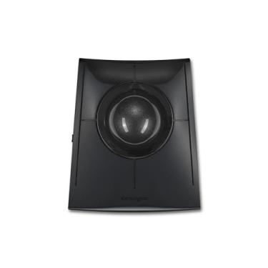 Imagem de Kensington Trackball sem fio SlimBlade™ Pro, bateria recarregável, opções de conexão Bluetooth 2,4 GHz preto/cinza (K72085WW)