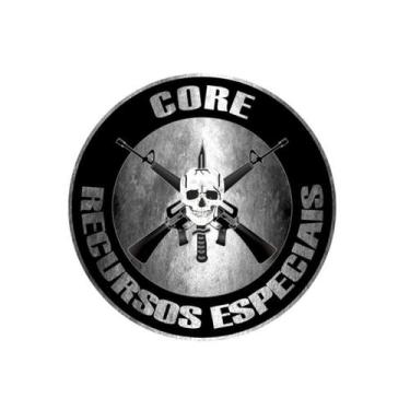 Imagem de Adesivo Core Recursos Especiais Adesivo Externo - Mundo Do Militar