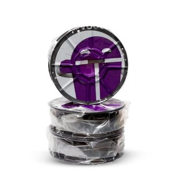 Imagem de Kit Filamento PLA Preto/Branco com 3 unidades de 1kg 1,75mm (Sem Caixa) Voolt3D - Para Impressora 3D (3x Preto)