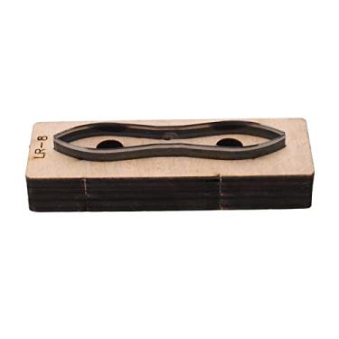 Imagem de Matriz de Corte de Metal de Couro de Liga de Aço, Bordas Limpas, Durável, Ferramenta de Artesanato DIY para Carteiras, Cintos, Papelão, Madeira e Muito Mais, Com Acessórios (LR-8)