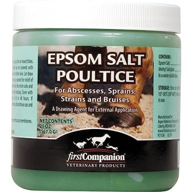 Imagem de First Companion® Epsom Salt Horse Poultice