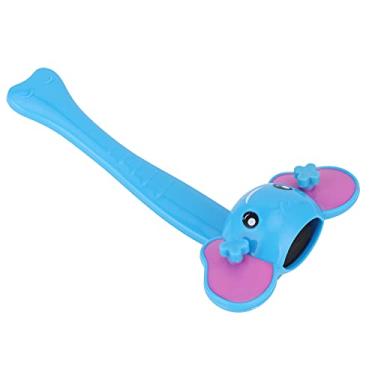 Imagem de Extensor de Torneira Extensor de Pia Extensor Pp Extensão de Torneira Acessório Extensor de Torneira para Crianças Bonito Desenhos Animados Forma de Banheiro Luminárias para Crianças Crianças Bebês (Azul)