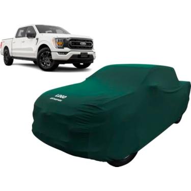 Imagem de Capa Camionete Nova Ford F-150 F150 2023 Proteção Pintura (Verde)