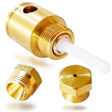 Imagem de Kit de conversão de gás LP 49572A de gás natural para gás liquefeito para secador de gás Whirlpool 22KBTU, orifício de propano substitui 49572 49575 49752 694572