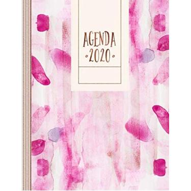 Imagem de Agenda 2020: Grande Planner Calendario, Journalier Annuale, Mensile e Settimanale con To Do List + 45 Pagine Griglia a Punti - Agende Giornaliera A4 ... Notebook Journal12 Mesi da Gennaio - Dicembre