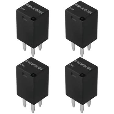 Imagem de The Lord of the Tools 4 relés automotivos 303-1AH-C-R1-U01-12VDC 4 pinos 12V 20A SPST micro relé para controle industrial de eletrônicos automotivos e gerenciamento de energia