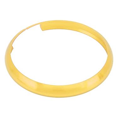 Imagem de Liga de Alumínio Remoto Chave Fob Anel Guarnição Substituição para Mini R55 R56 R57 R58 R59 R60 Clubman Coupe Roadster Elegante Resistente (Ouro)
