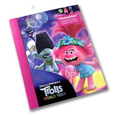 Imagem de Papersalt Trolls World Tour Noteables, cartões inspiradores para crianças