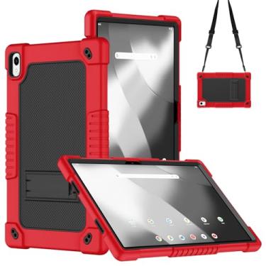 Imagem de Kebiory Capa para tablet Onn de 12,1 polegadas Pro 100146663/capa para tablet Pro 2024 Onn de 12,1 polegadas compatível com crianças com alça de ombro para o novo Walmart Onn 12,1 polegadas Tablet Pro