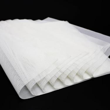 Imagem de 8 peças de folhas de desidratador de silicone, tapetes desidratadores antiaderentes premium, malha de secador de frutas para desidratador de alimentos, 35 x 35 cm