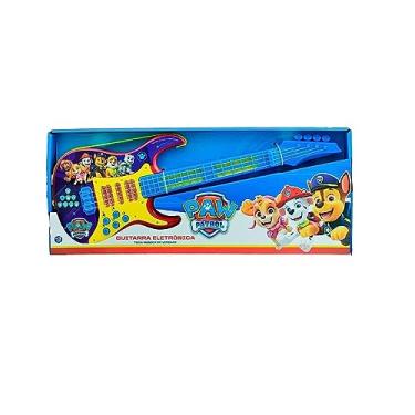 Imagem de Instrumento Musical - Guitarra - Patrulha Canina