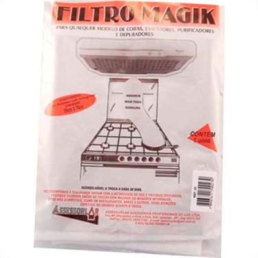 Imagem de Filtro P/Exaustor Bco C/1Pc - R.23 - ASSESSORLAR